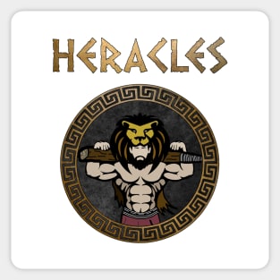 Heracles Ancient Greek God and Hero Son of Zeus Sticker